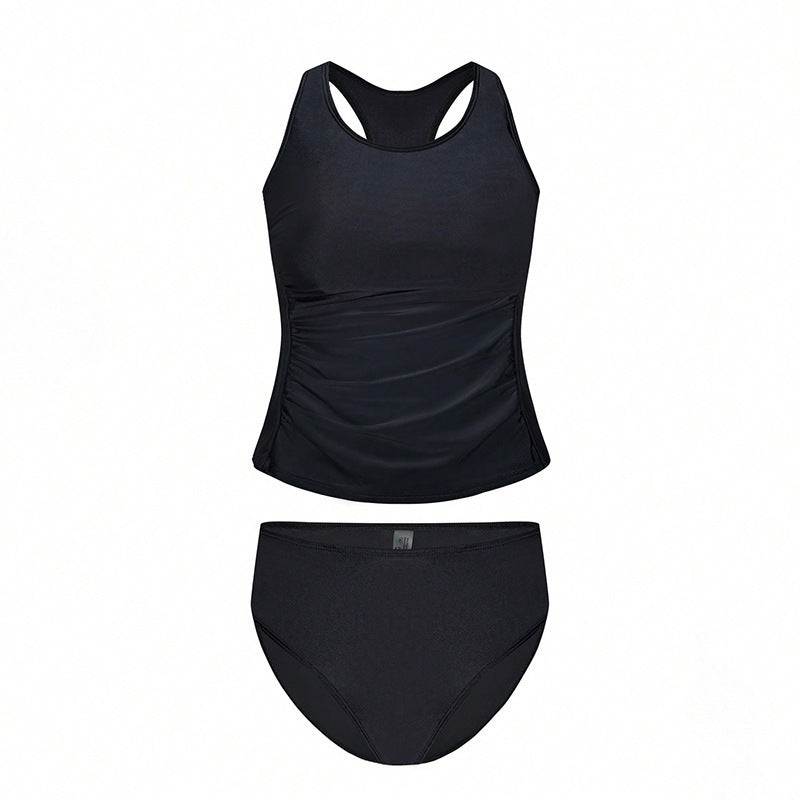 Dame Sporty Svøm Tankini Sæt Stilla