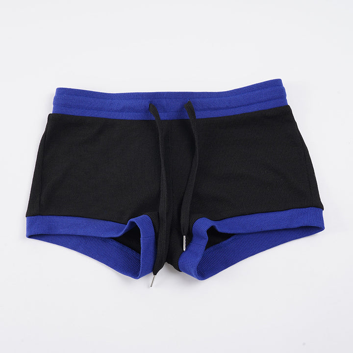 Dame Sportliche Shorts med elastisk linning og snoretræk Skovae
