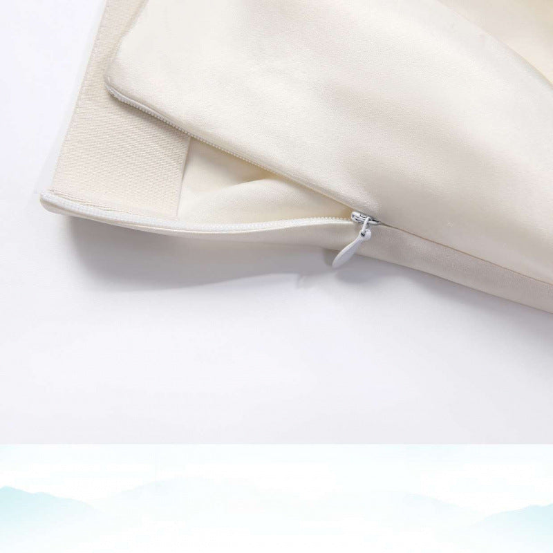 Femme Elegante Satin Slip Skirt Stilla