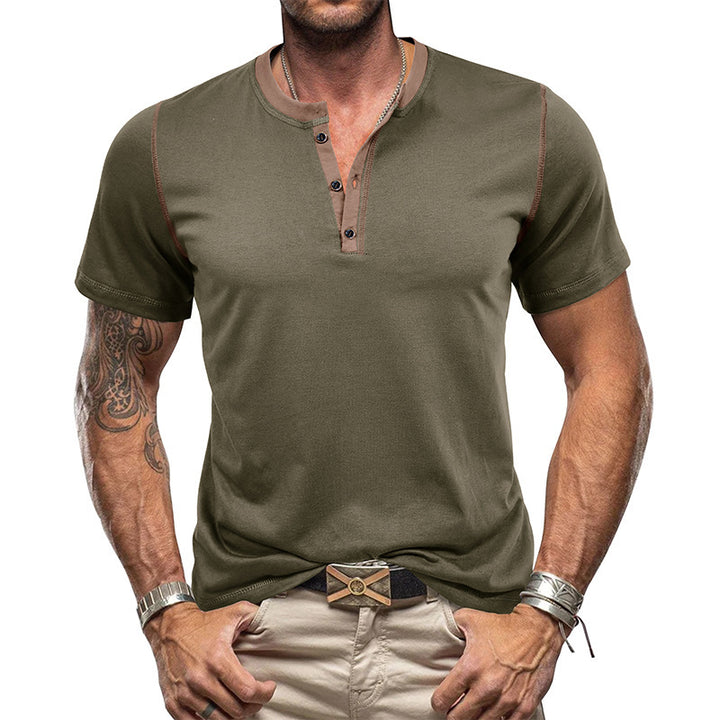 Herrer Korte ærmer Polo shirt Stilla
