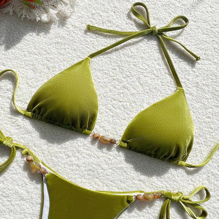 Dame Justerbar Trekant-Bikini-Sæt Stilla 1750922798