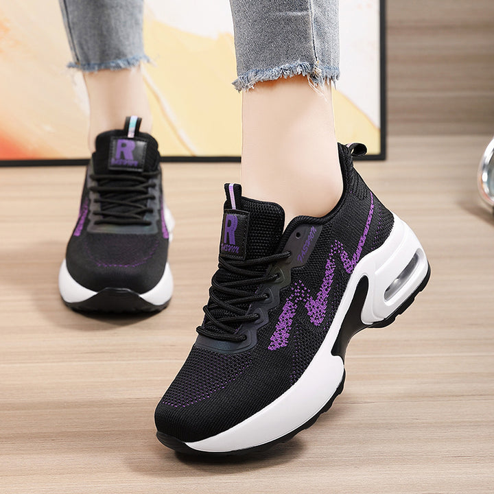Herrer Air-Cushioned Løbesneaker Stilla