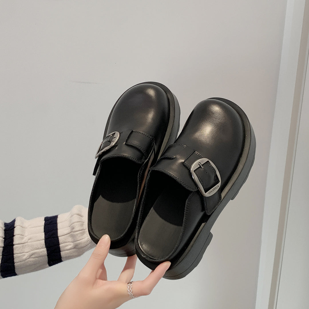 Femme Spænde-Pantolette Stilla