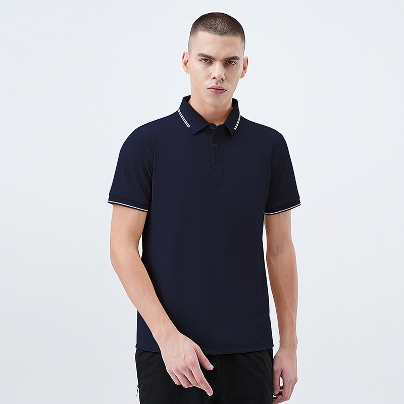 Herren Poloshirt med åndbar og fugtregulerende teknologi Stilla