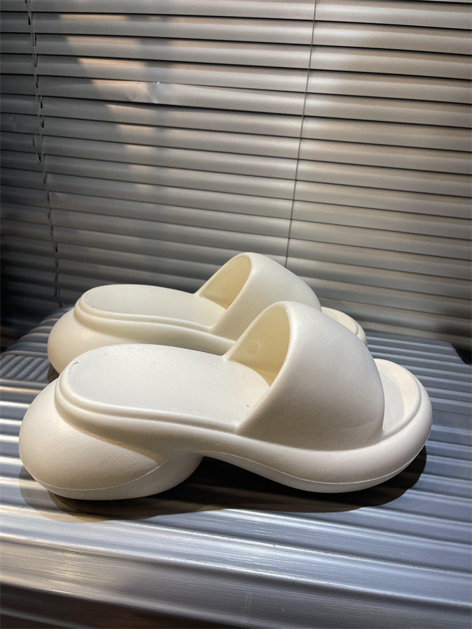 Damer Komfortable og ergonomiske Pantoletten med skridsikker sål og let design Stilla
