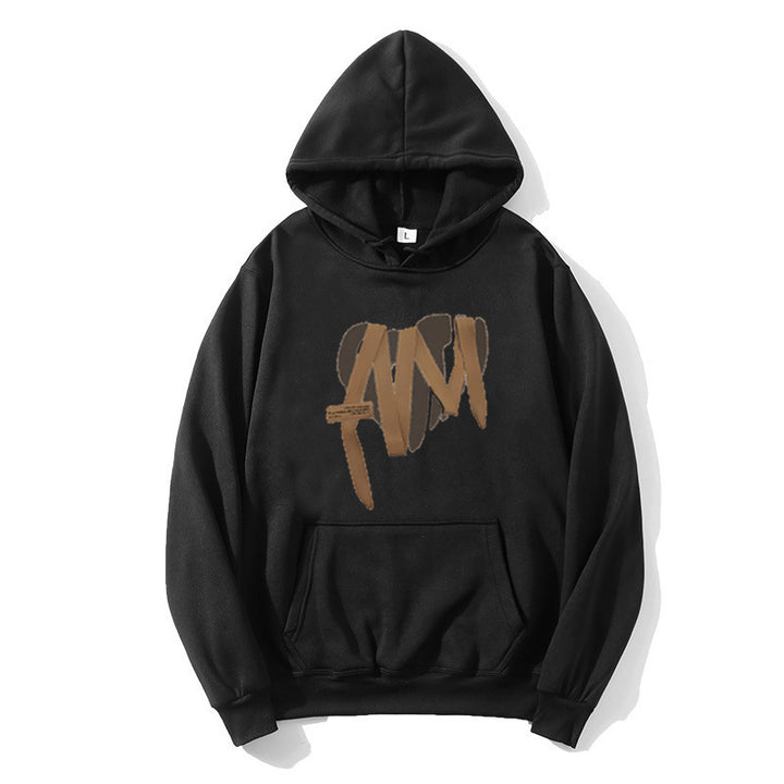 Damer hoodie med moderne design Skovae