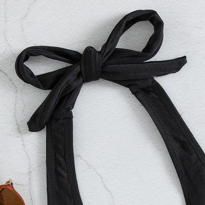 Dame Kvalitets sport-bh i ribmønster Skovae