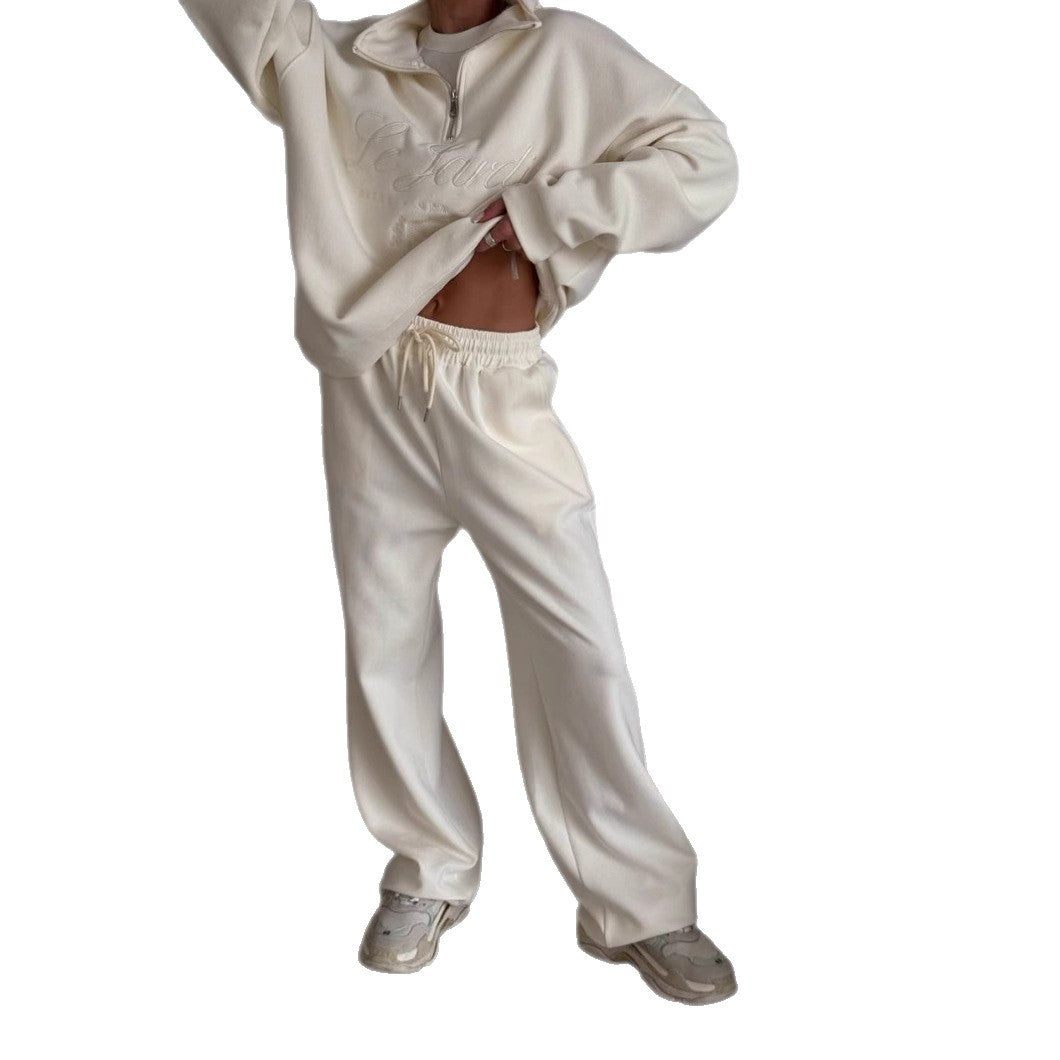 Dame sweatshirt og joggingbukser sæt Stilla