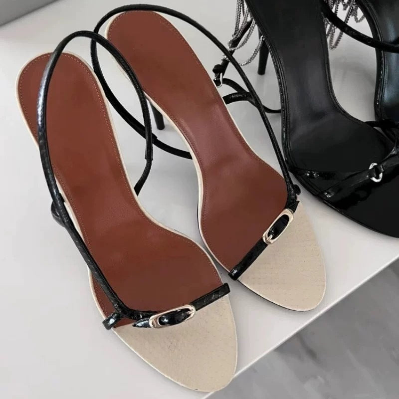 Dame elegante Slingback-pumps med moderigtigt design Stilla