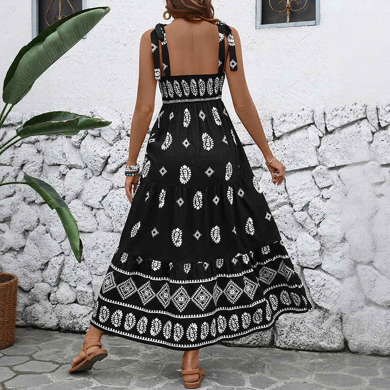 Femme Bohemian Lag Maxikjole Stilla
