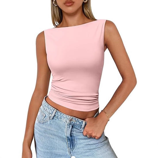Dame figursyet Top Stilla