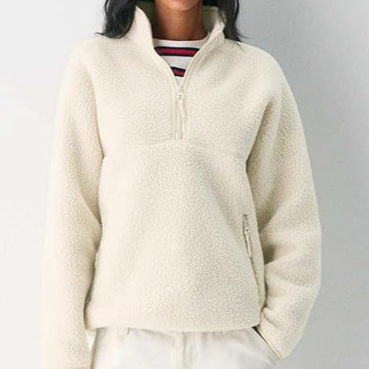 Kvinder Fleece Sweater Stilla