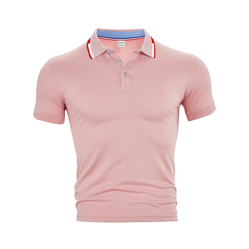 Herrer sporty polo shirt med åndbar teknologi og moderne accenter Stilla
