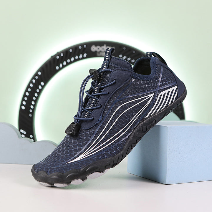 Herrer Lette Aqua Slip-On Sneakers Stilla