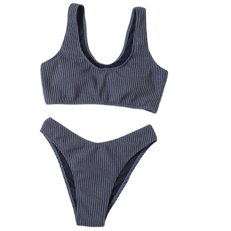 Damer Højskåret Bikini-Bund Skovae