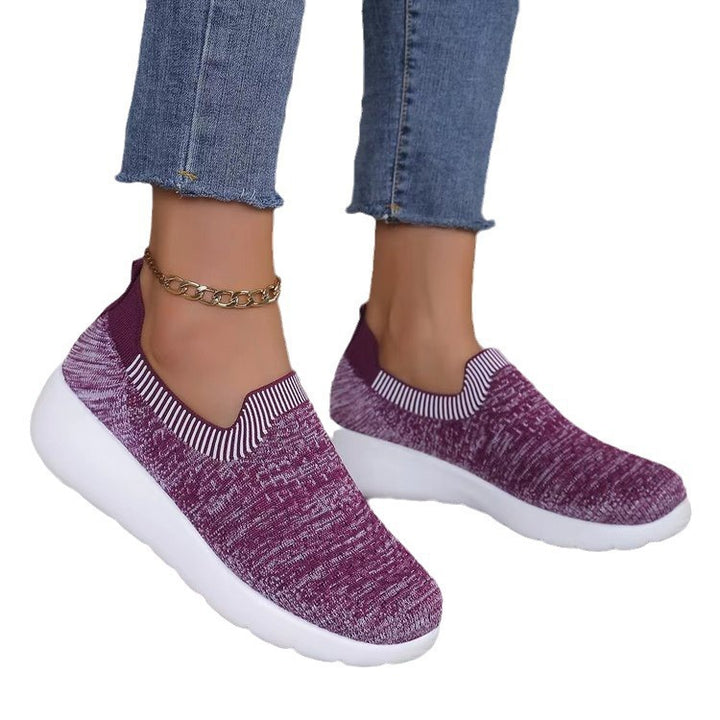 Dame Behagelige Slip-On Sneakers med åndbart overdækning Stilla