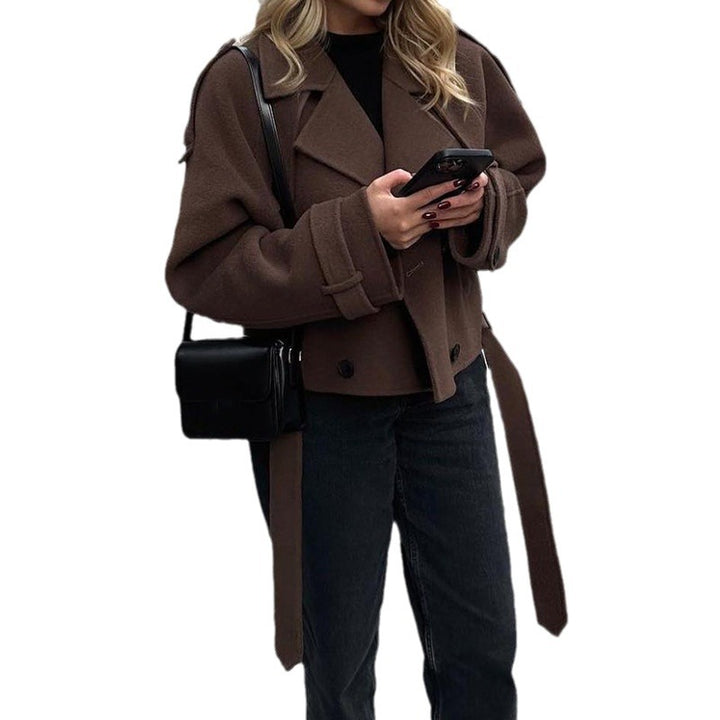 Kvinders fashionable oversized vinterfrakke Stilla