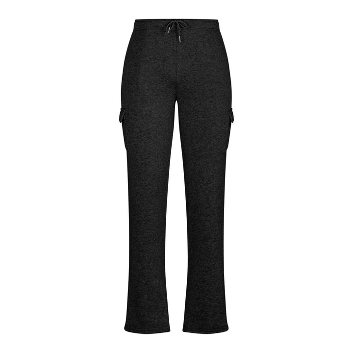 Dame behagelig cargo-joggingbukser med sidelommer og elastisk talje Stilla