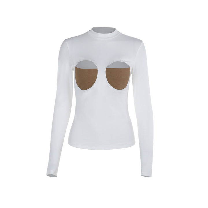 Dame Cut-Out Langærmet Bodysuit Stilla