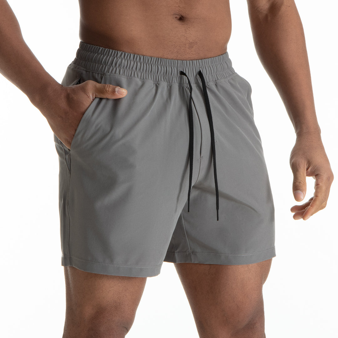 Herren Sporty svøm shorts med elastisk talje og sidelommer Stilla