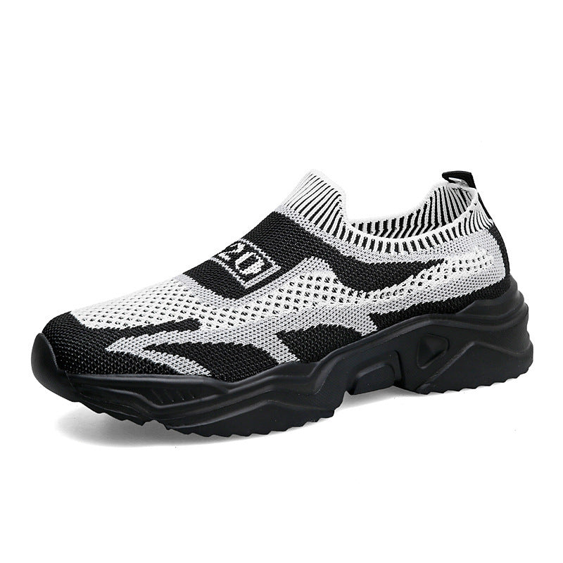 Dame Slip-On Mesh Sneakers med forbedret åndbarhed og komfort Stilla