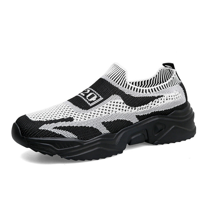 Dame Slip-On Mesh Sneakers med forbedret åndbarhed og komfort Stilla