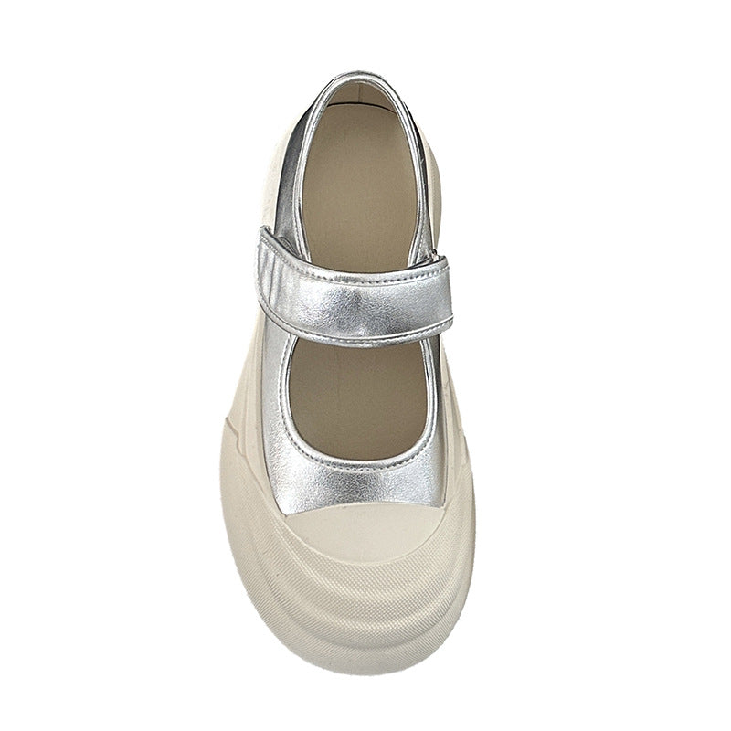 Femme Contemporary Platform Mary Jane Sneakers Stilla