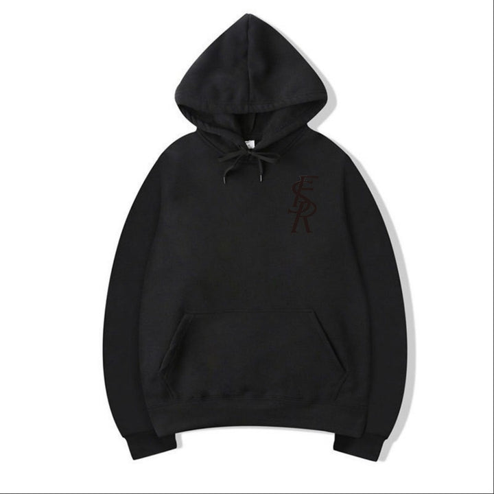 Kvindernes hoodie sweatshirt med moderne logo design Skovae