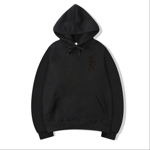 Kvindernes hoodie sweatshirt med moderne logo design Skovae