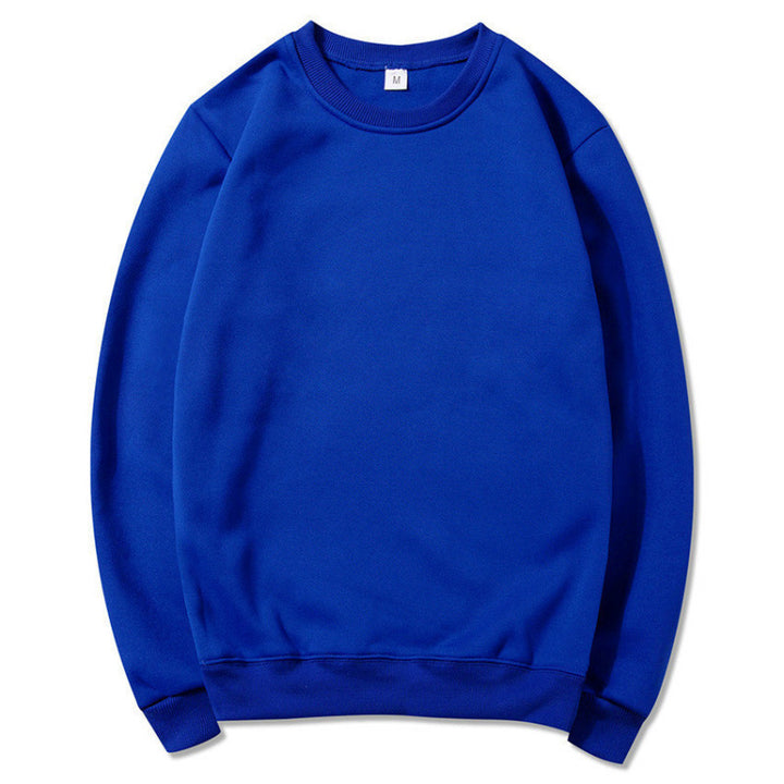 Kvinders sweatshirt lavet af blødt bomuldsstof med rund halslinie Skovae