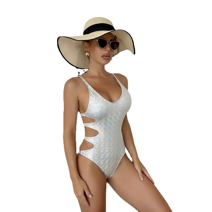 Femme Stilfuld Cut-Out Én-delt Badedragt Stilla