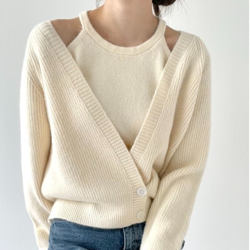 Femme Cozy Strik Cardigan Stilla