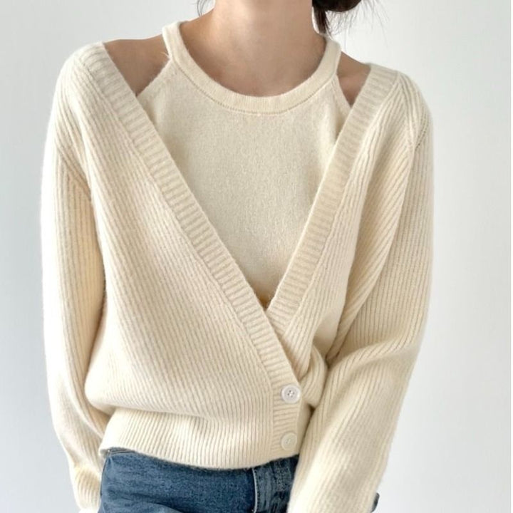 Femme Cozy Strik Cardigan Stilla