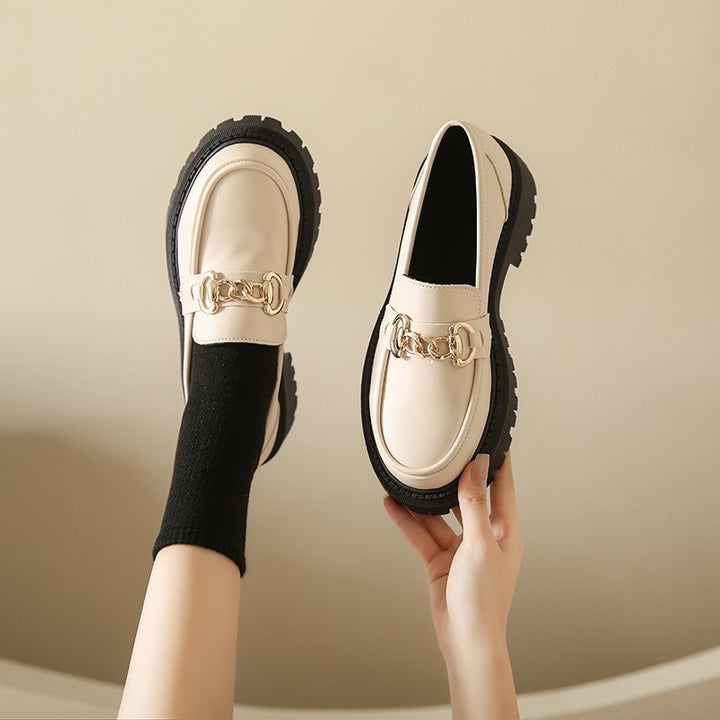 Femme Chunky Sole Loafers Stilla