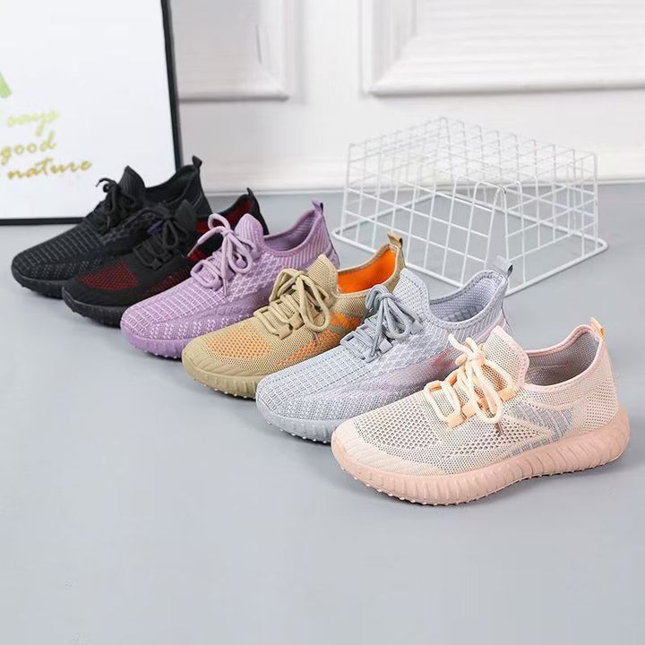 Femme Højtydende åndbar Løbesneakers Stilla