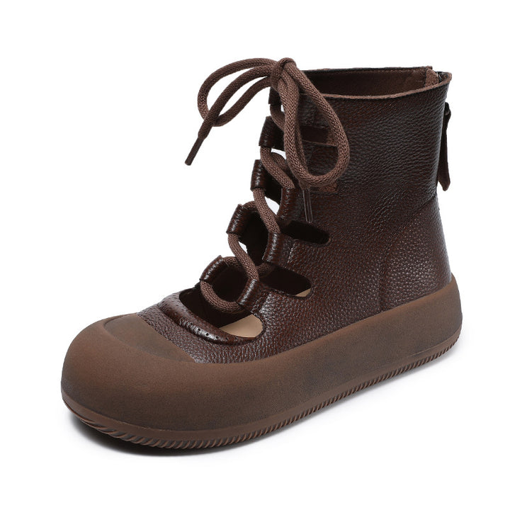 Stilige herre high-top snørestøvler Stilla