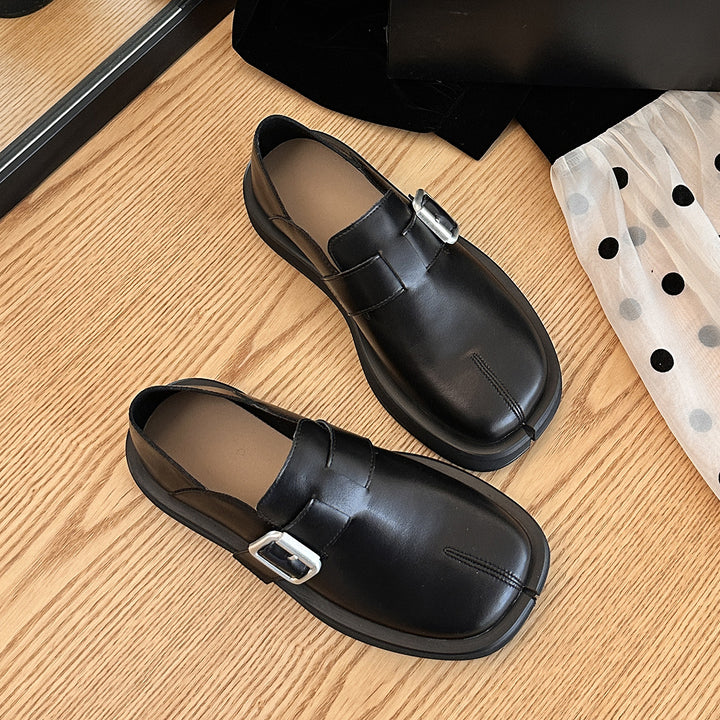 Femme Stilfulde Harness Spænder Slippers Stilla