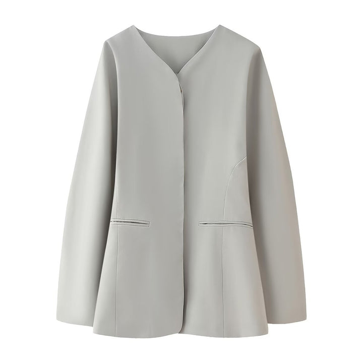 Femme Moderne Asymmetrisk Blazer Stilla