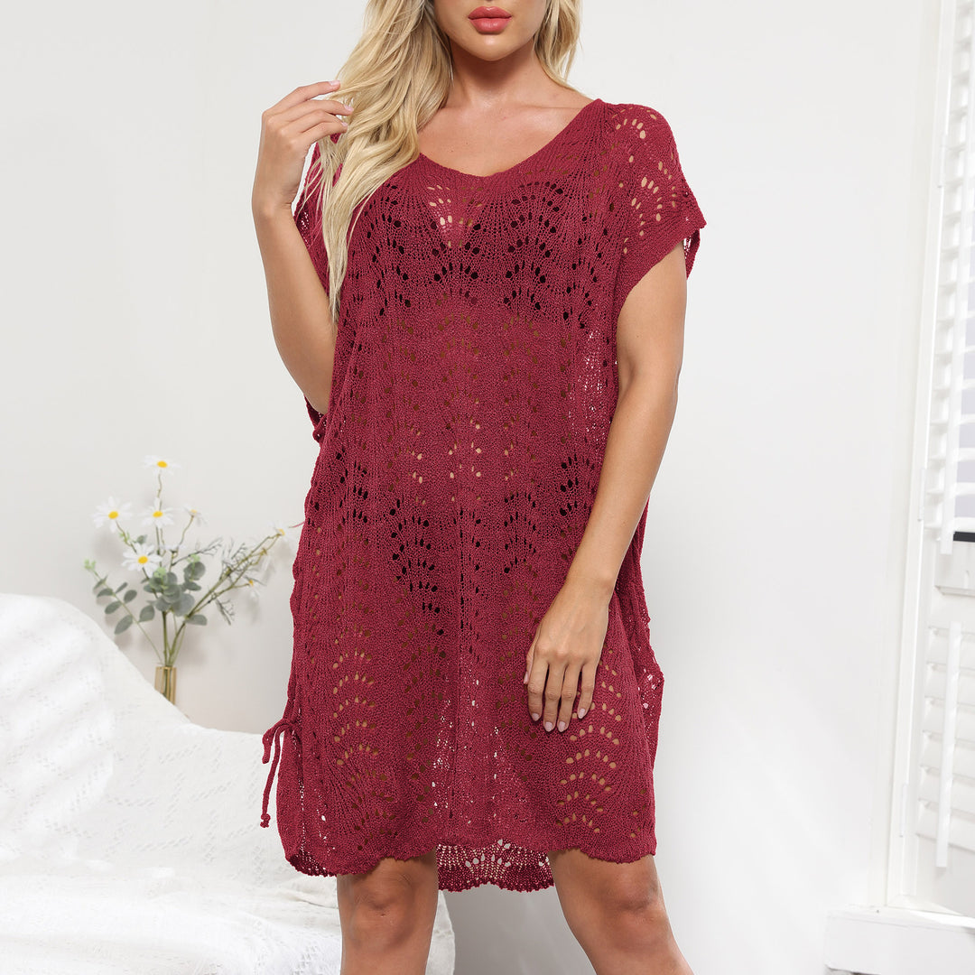 Femme Hæklet Strand Kaftan Stilla