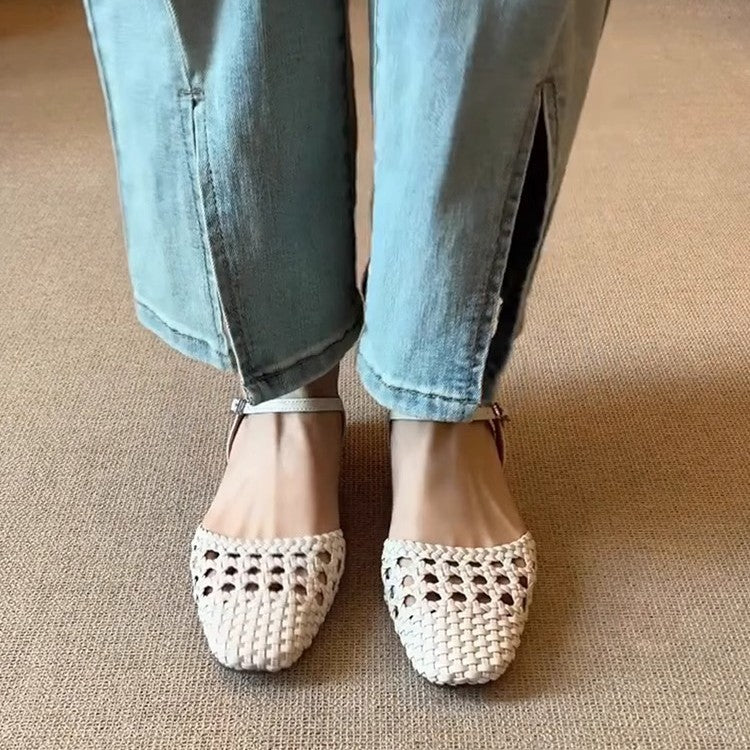 Dame Vevde Slippers Sandaler med Justerbar Rem Stilla
