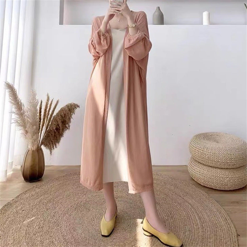 Femme Elegant Lang Duster Cardigan Stilla