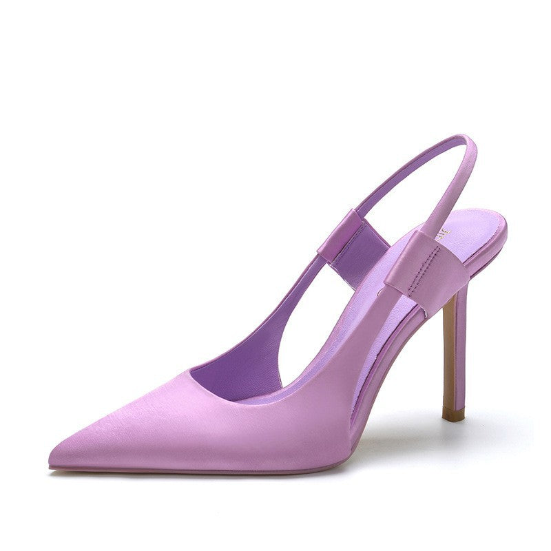 Damer Slingback-pumper med elegant spids tåparti og stilfuld hæl Stilla