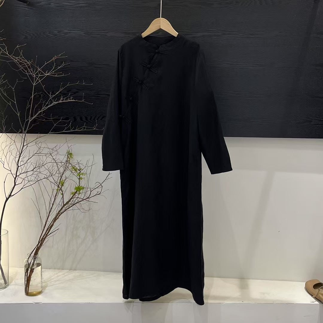 Femme Langærmet Vamskedress Stilla