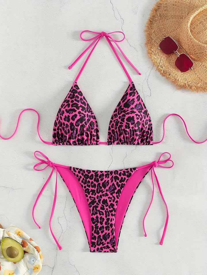 Dame triangle bikini med justerbare stropper Skovae