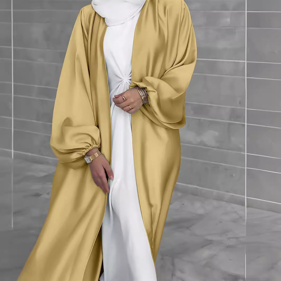 Dame elegant Kimono-Style overtræk Stilla