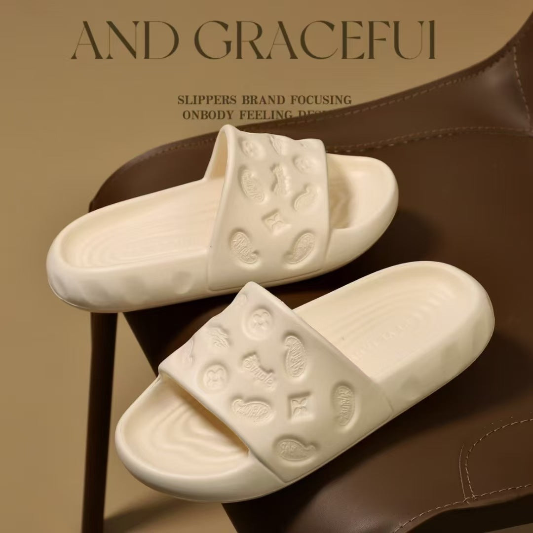 Dame Komfortable og stilfulde wellness-sandaler med skridsikker sål og ergonomisk design Stilla