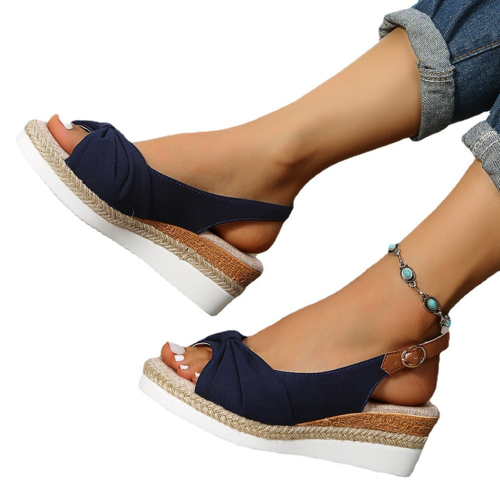 Dame Trendy Kilesandaler Stilla