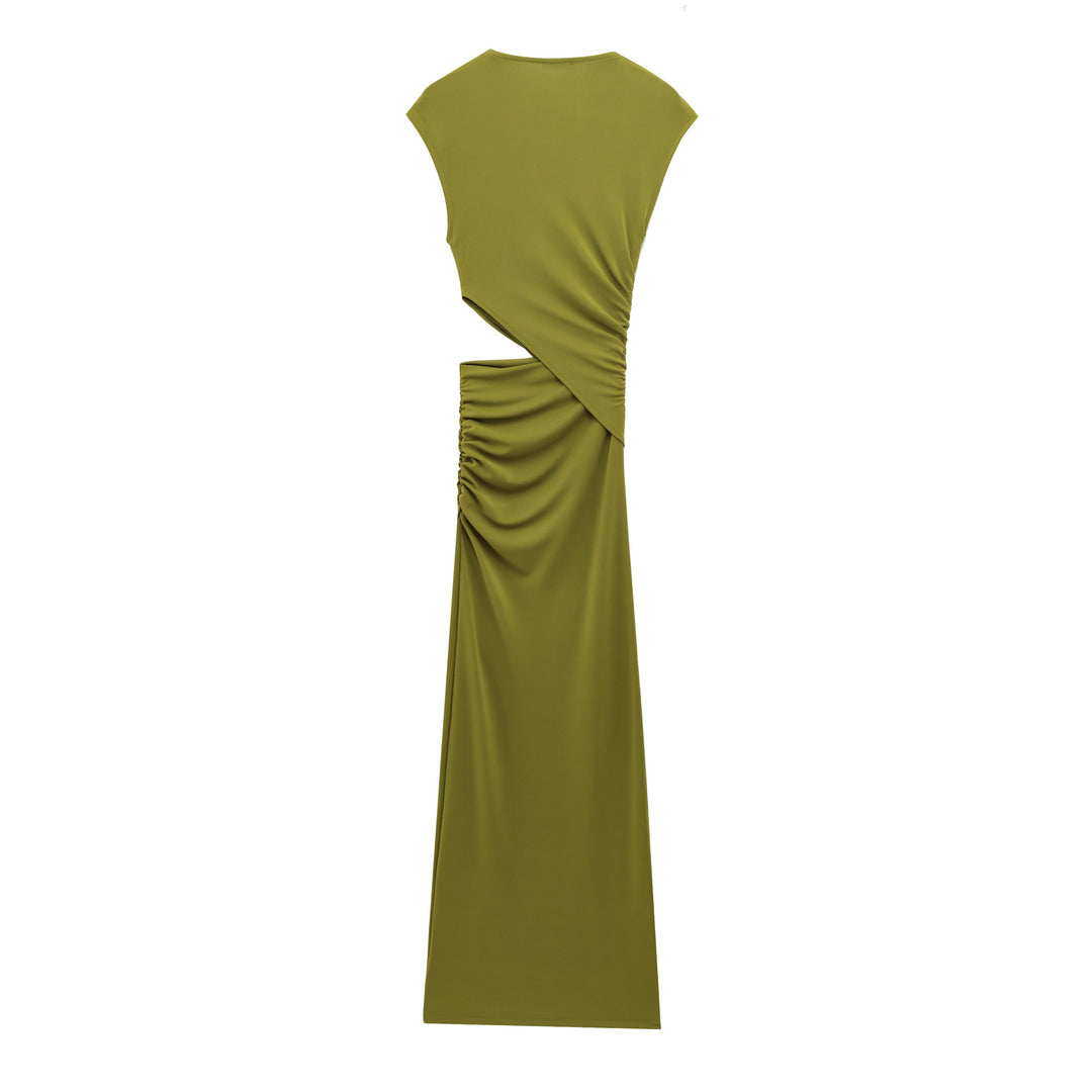 Femme Elegantes Raffineret Længde Maxi-Kjole Stilla