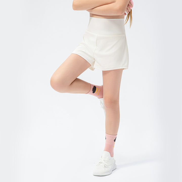 Dame Sportlige High-Waist Shorts med åndbare indsatser og behagelig pasform Stilla