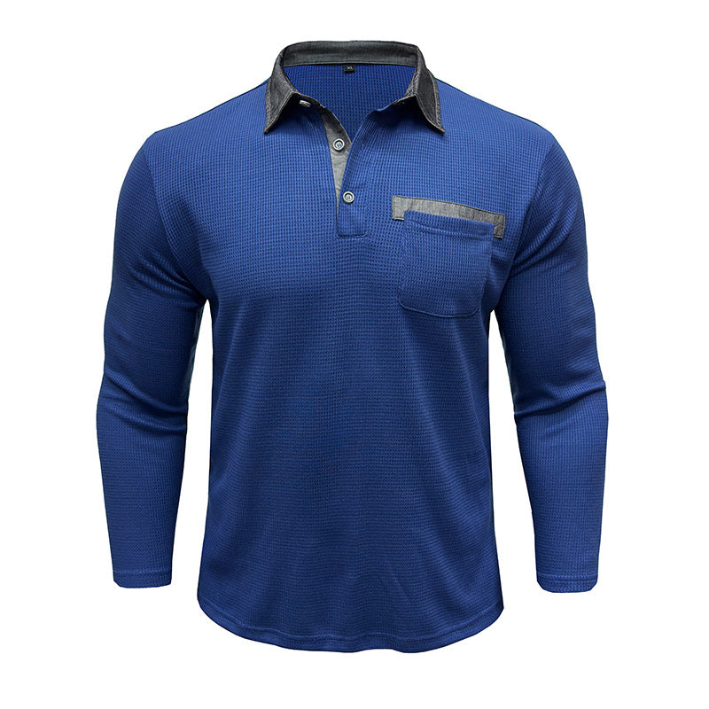 Herrer Langærmet Polo Shirt Stilla